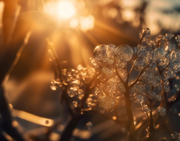 Aufgehende Sonne